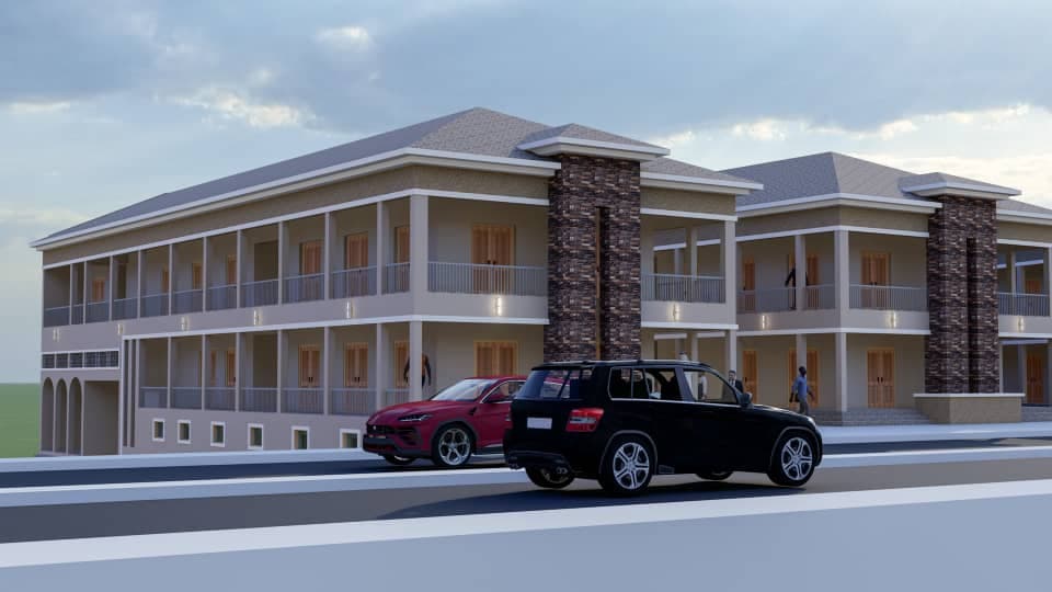 Two-Storey Shop Building