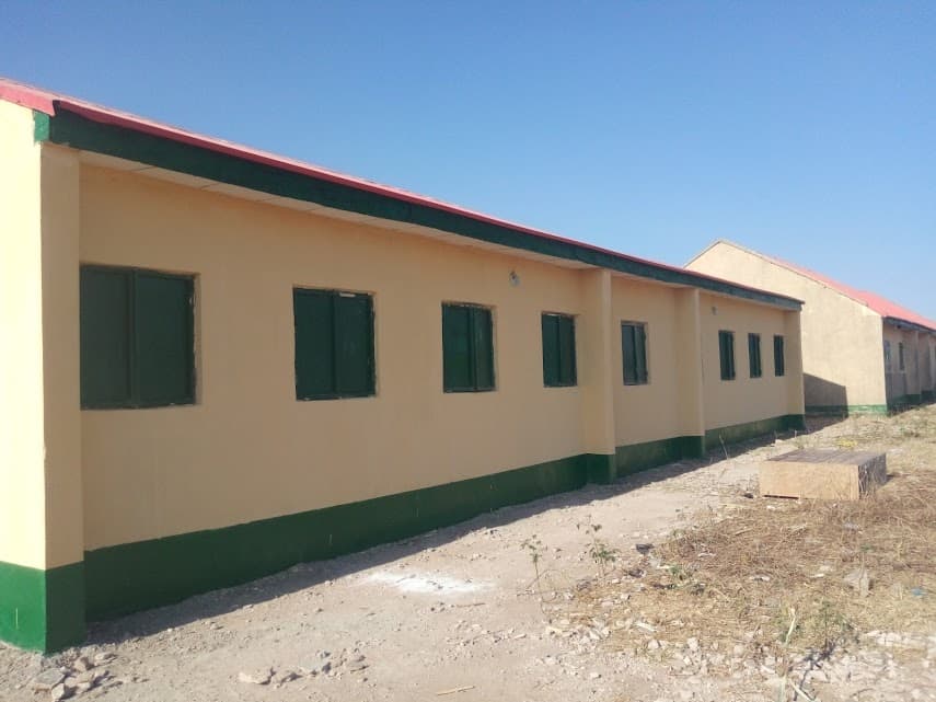 Loko Primary School Construction, Song, Adamawa State - UNDP
