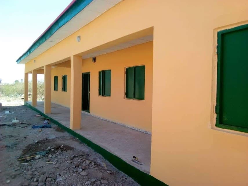 Loko Primary School Construction, Song, Adamawa State - UNDP