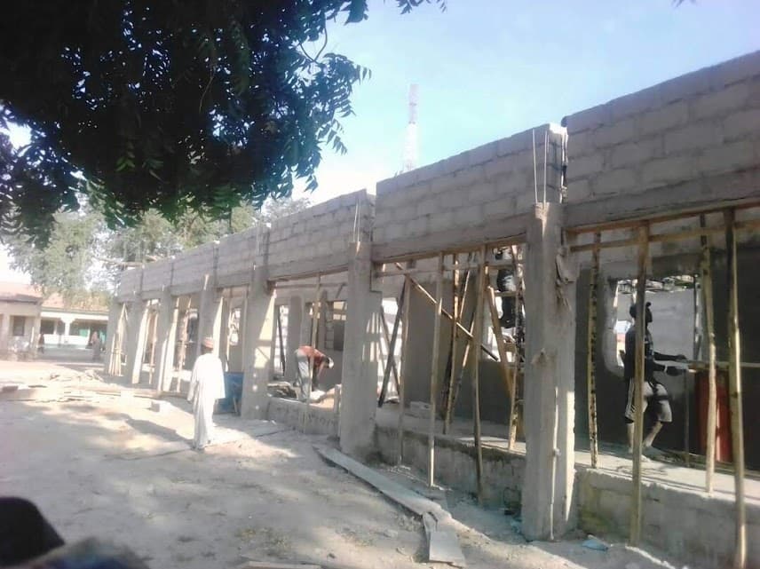 Mafa primary School, Borno State - UNDP