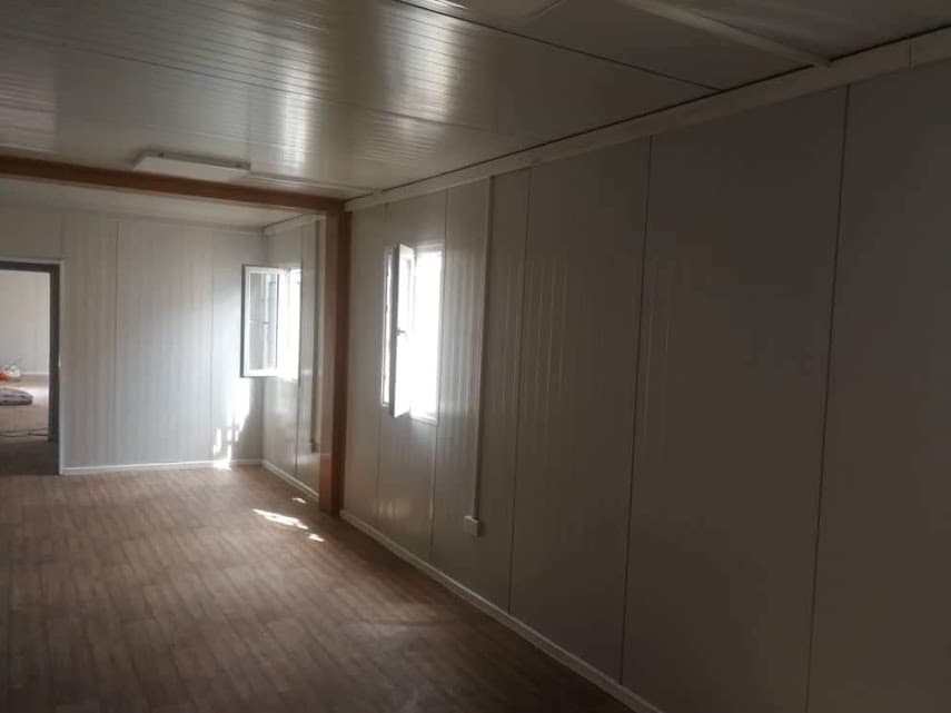 PREFAB OFFICES - UNDP, Maiduguri