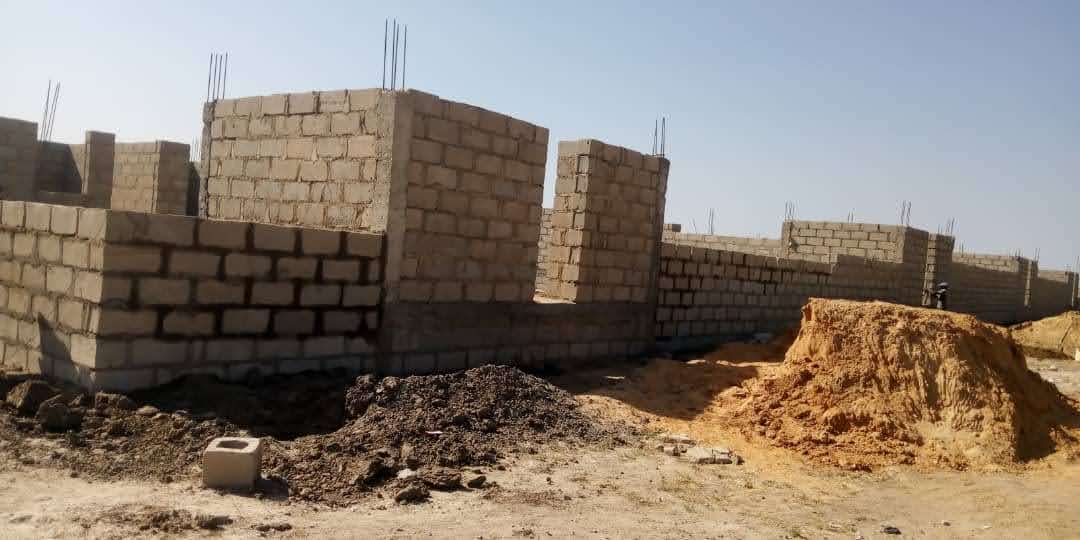 Mass housing, Mafa, Borno State